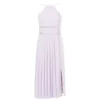 Ted Baker Camylie Lace Halter Neck Dress for Wedding Guest Dresses Colour Lilac -Ted Baker shop online 51600824 xxl