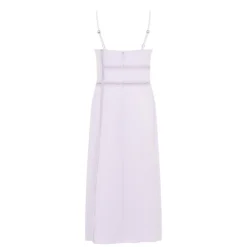 Ted Baker Camylie Lace Halter Neck Dress for Wedding Guest Dresses Colour Lilac -Ted Baker shop online 51600824 xxl a10