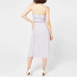 Ted Baker Camylie Lace Halter Neck Dress for Wedding Guest Dresses Colour Lilac -Ted Baker shop online 51600824 xxl a2