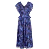 Ted Baker Vertey Ruffle Dress for Dresses Colour Dk-Navy -Ted Baker shop online 51600918 xxl