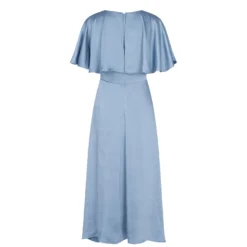 Ted Baker Ted Baker Immie Satin Dress Womens for Bridesmaid Dresses Colour Mid-Blue -Ted Baker shop online 51601118 xxl a10