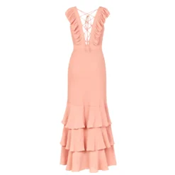 Ted Baker Ashleih Ruffle Dress for Prom Dresses Colour Dusky-Pink 11 Ted Baker Ashleih Ruffle Dress for Prom Dresses Colour Dusky-Pink -Ted Baker shop online 51601806 xxl a10