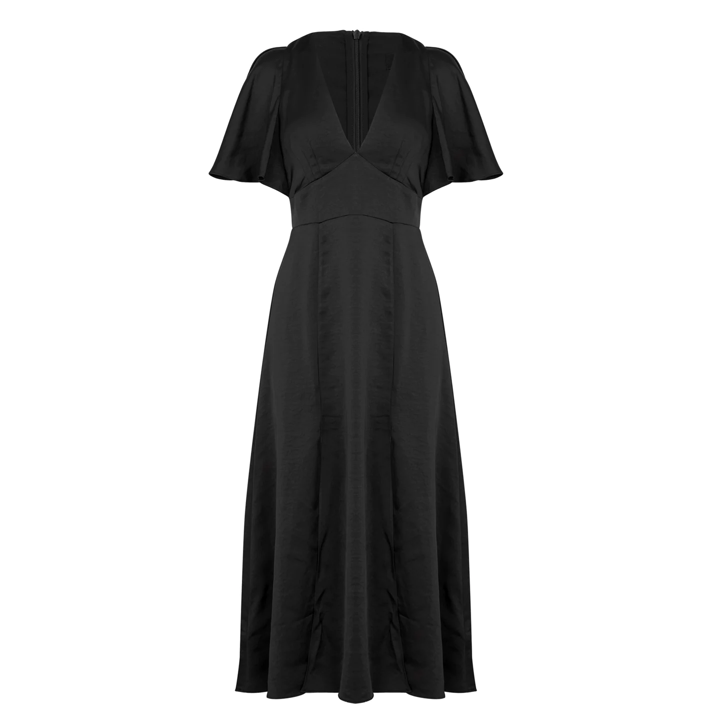 Ted Baker Immie Cape Dress for Dresses Colour Black 3 Ted Baker Immie Cape Dress for Dresses Colour Black