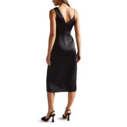 Ted Baker Ted Baker Odellia Slip Dress Womens for Dresses Colour Black -Ted Baker shop online 51603203 xxl a2