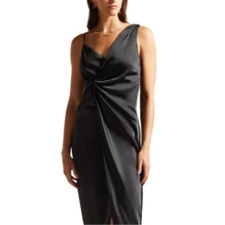 Ted Baker Ted Baker Odellia Slip Dress Womens for Dresses Colour Black -Ted Baker shop online 51603203 xxl a3