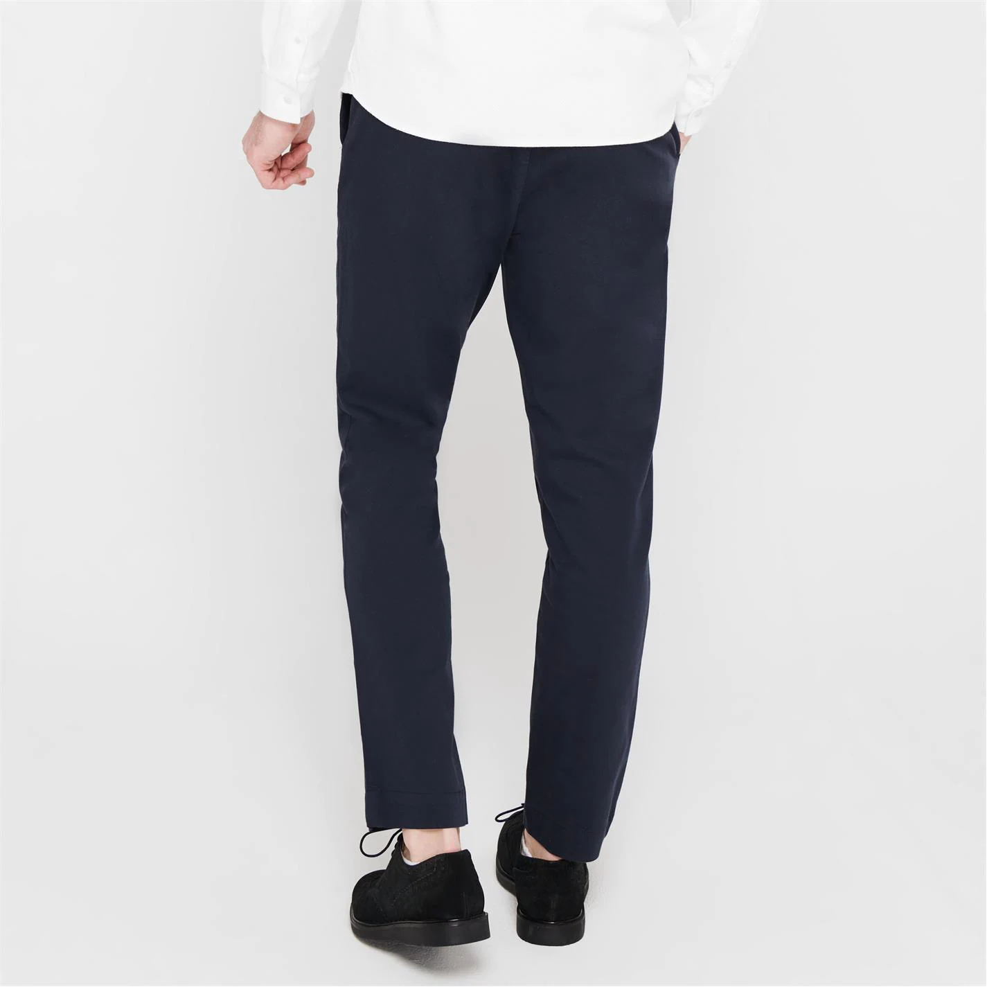 Ted Baker Genbee Chinos for Trousers & Chinos Colour Navy 5 Ted Baker Genbee Chinos for Trousers & Chinos Colour Navy - Image 3