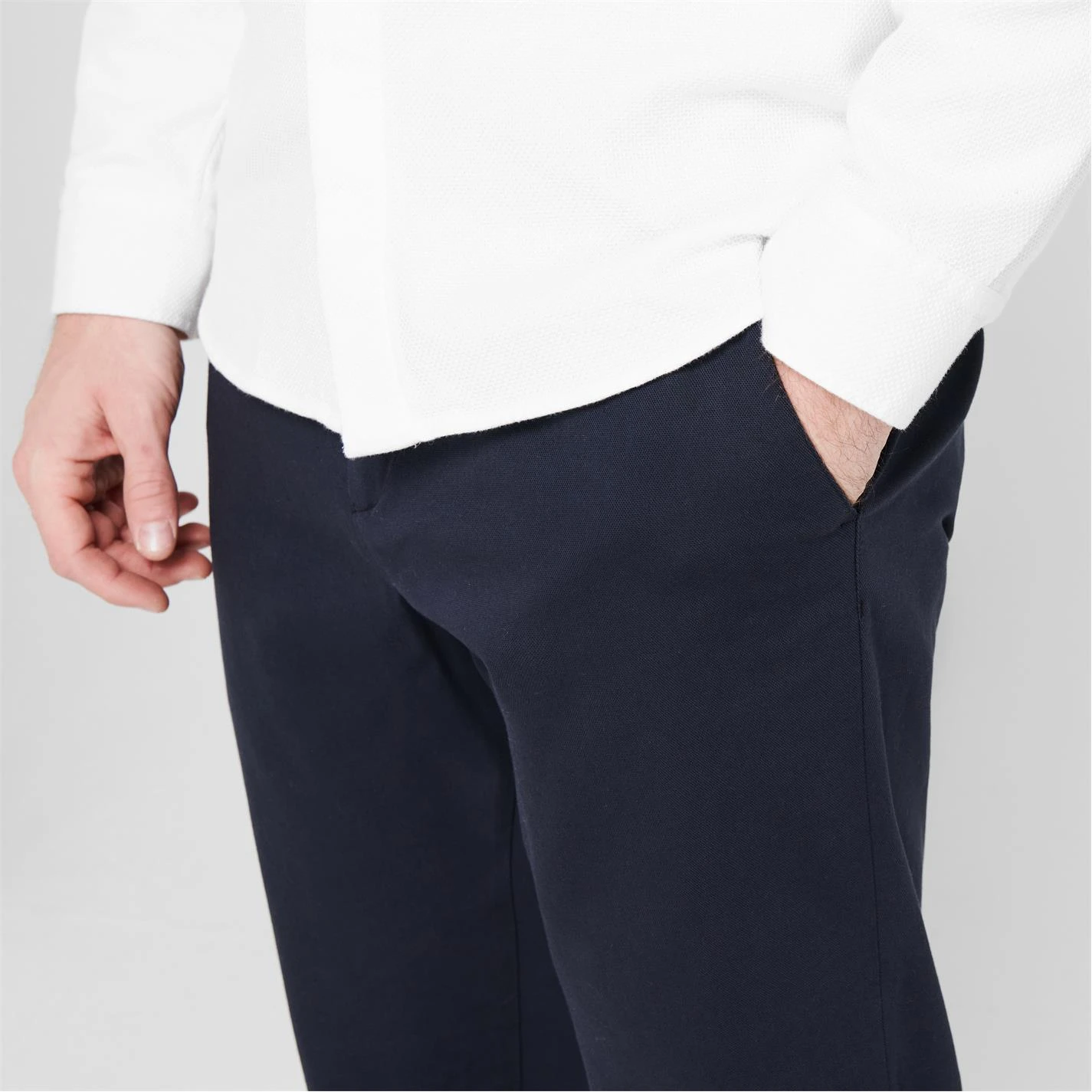 Ted Baker Genbee Chinos for Trousers & Chinos Colour Navy 6 Ted Baker Genbee Chinos for Trousers & Chinos Colour Navy - Image 4