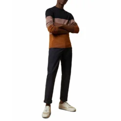 Ted Baker Sincere Chinos for Trousers & Chinos Colour Navy -Ted Baker shop online 51837118 xxl a3