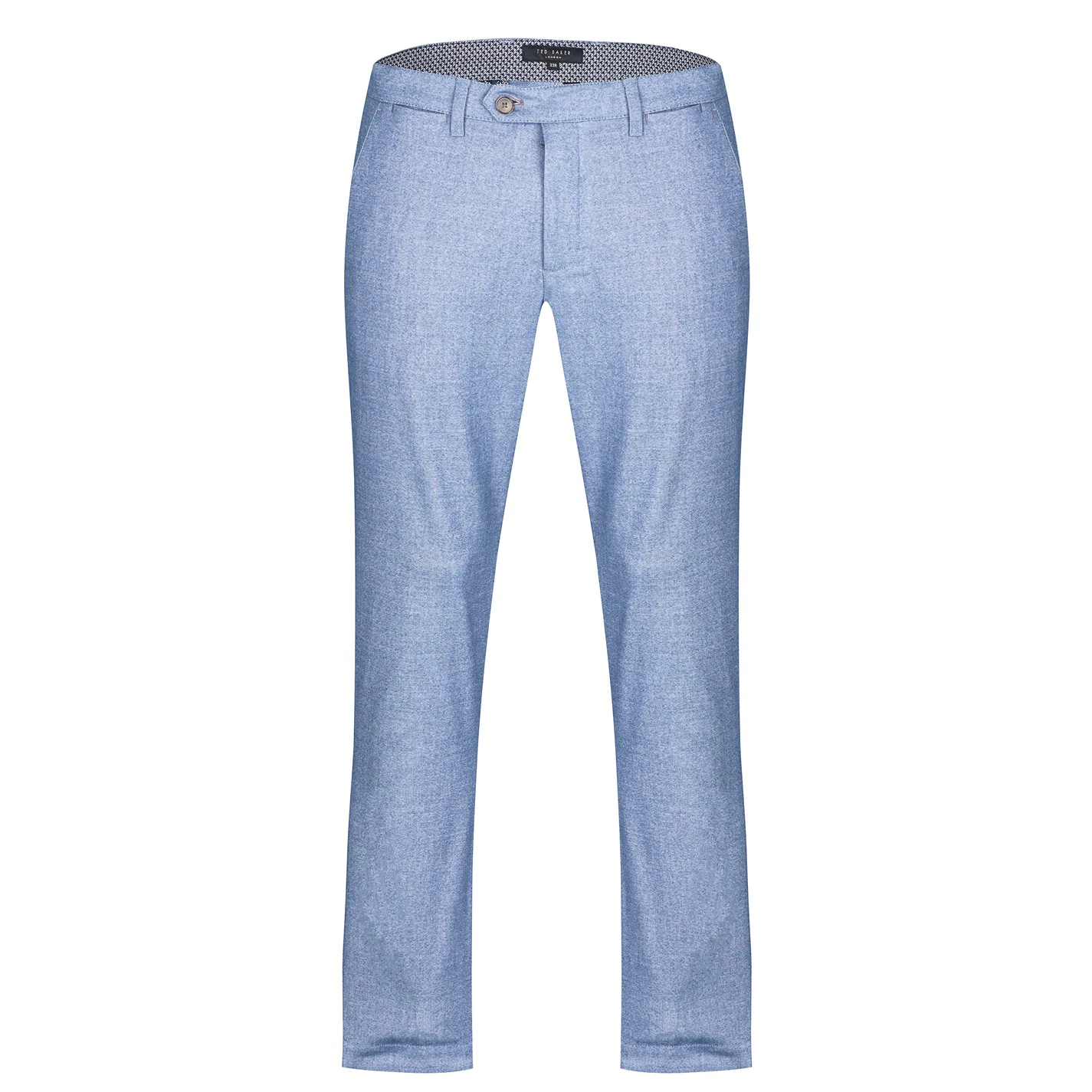Ted Baker Classic Trousers for Trousers & Chinos Colour Mid-Blue 3 Ted Baker Classic Trousers for Trousers & Chinos Colour Mid-Blue