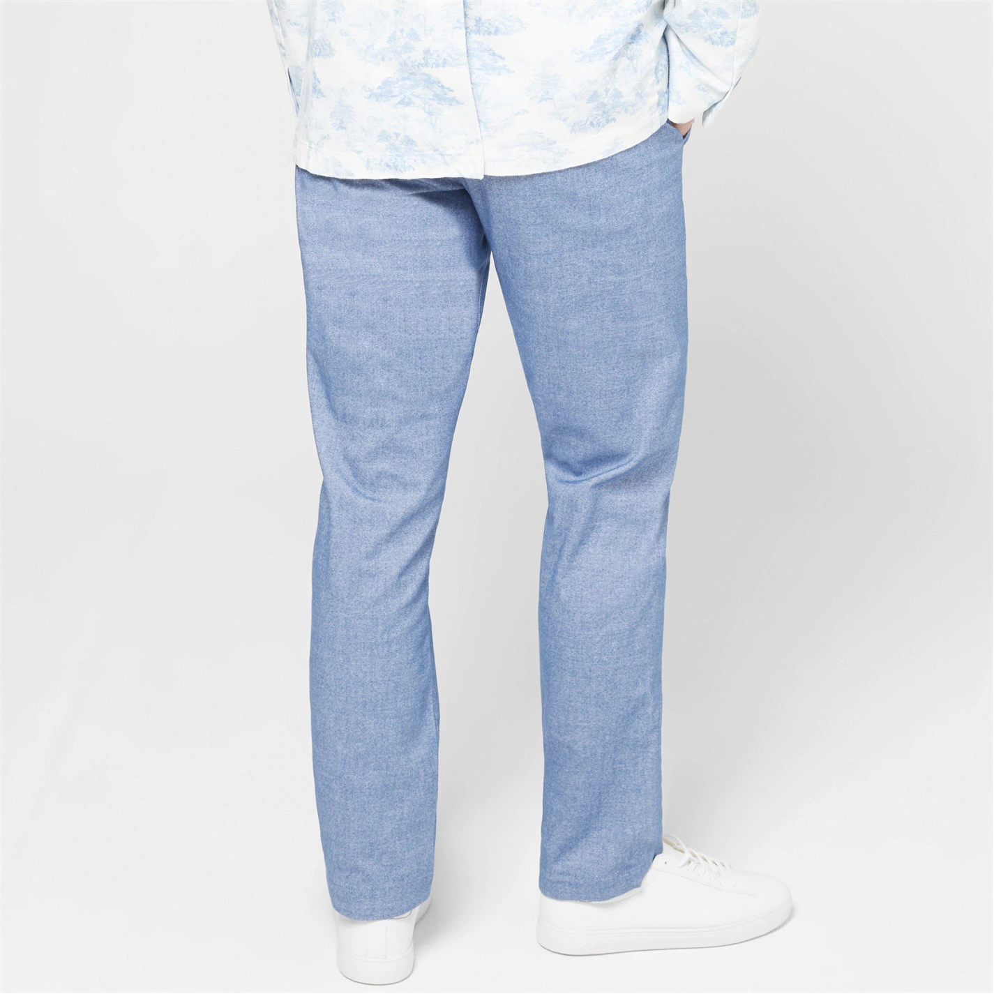 Ted Baker Classic Trousers for Trousers & Chinos Colour Mid-Blue 5 Ted Baker Classic Trousers for Trousers & Chinos Colour Mid-Blue - Image 3