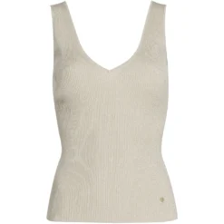 Ted Baker Niyalia Vest for Tops Colour Natural