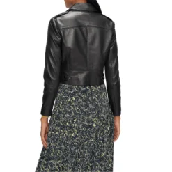 Ted Baker Ssalli Biker Jacket for Coats & Jackets Colour Black -Ted Baker shop online 52046703 xxl a2