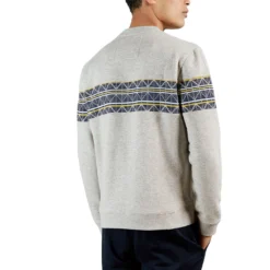 Ted Baker Kinfish Sweatshirt for Big & Tall Colour Grey-Marl -Ted Baker shop online 52128402 xxl a2
