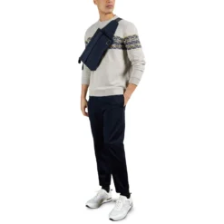 Ted Baker Kinfish Sweatshirt for Big & Tall Colour Grey-Marl -Ted Baker shop online 52128402 xxl a3