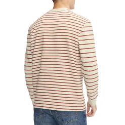 Ted Baker Koncall Sweatshirt for Big & Tall Colour White-Grey 8 Ted Baker Koncall Sweatshirt for Big & Tall Colour White-Grey -Ted Baker shop online 52130901 xxl a2