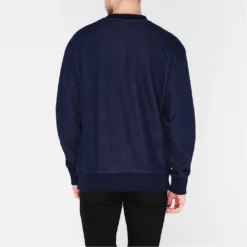 Ted Baker Carick Embroidered Jumper for Big & Tall Colour Navy -Ted Baker shop online 52233318 xxl a2