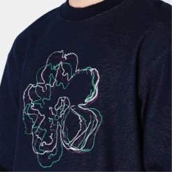 Ted Baker Carick Embroidered Jumper for Big & Tall Colour Navy -Ted Baker shop online 52233318 xxl a3