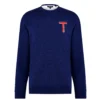 Ted Baker Welloe Sweatshirt for Big & Tall Colour Navy