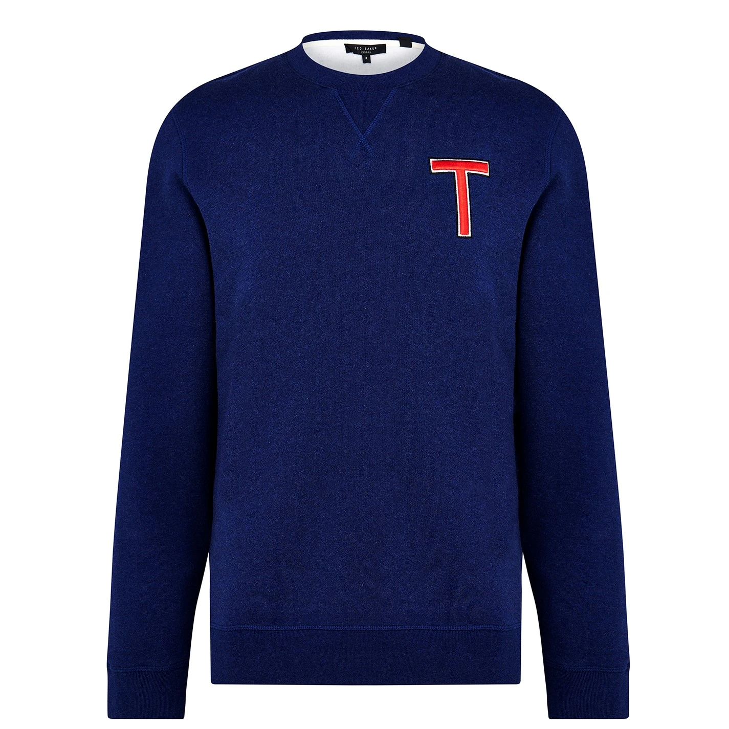 Ted Baker Welloe Sweatshirt for Big & Tall Colour Navy 3 Ted Baker Welloe Sweatshirt for Big & Tall Colour Navy