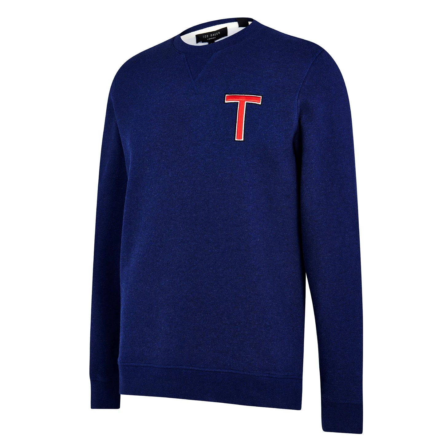 Ted Baker Welloe Sweatshirt for Big & Tall Colour Navy 8 Ted Baker Welloe Sweatshirt for Big & Tall Colour Navy - Image 6