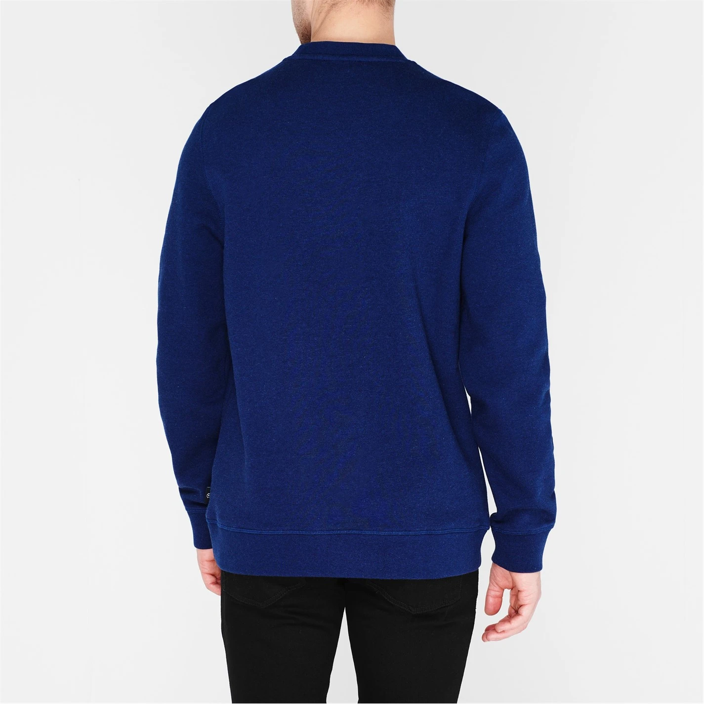 Ted Baker Welloe Sweatshirt for Big & Tall Colour Navy 5 Ted Baker Welloe Sweatshirt for Big & Tall Colour Navy - Image 3