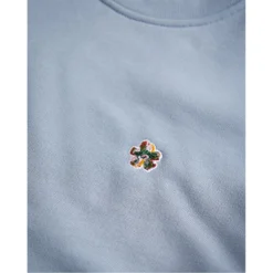 Ted Baker Ted Baker Hatton Sweater for Big & Tall Knitwear Colour Mid-Blue -Ted Baker shop online 52286320 xxl a4