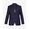 Ted Baker Shelton Suit Jacket for Big & Tall Suit Jackets Colour Blue