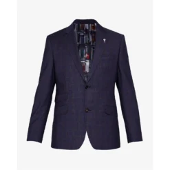 Ted Baker Shelton Suit Jacket for Big & Tall Suit Jackets Colour Blue