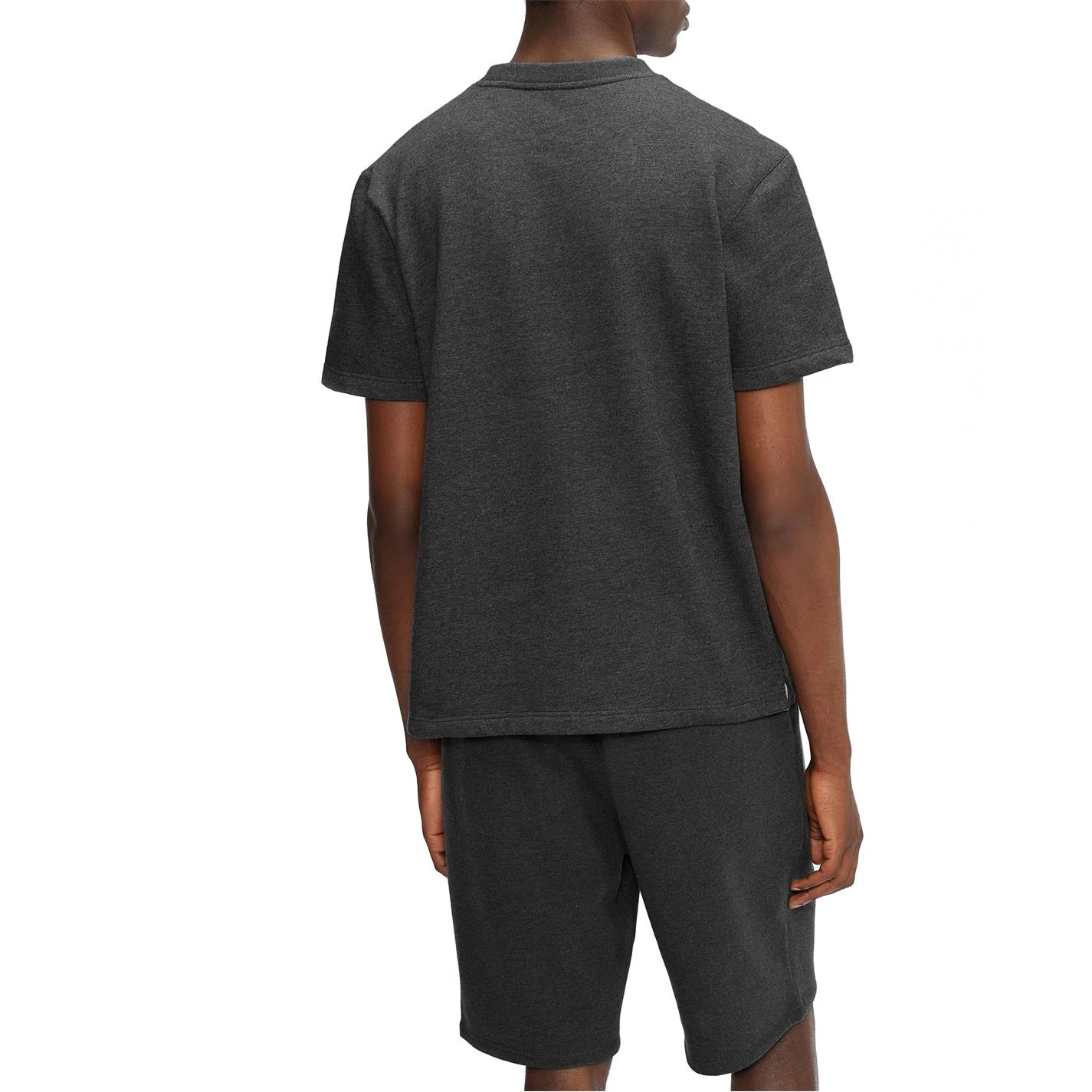 Ted Baker Roscrow Short Sleeve Sweatshirt for Big & Tall Knitwear Colour Charcoal 5 Ted Baker Roscrow Short Sleeve Sweatshirt for Big & Tall Knitwear Colour Charcoal - Image 3