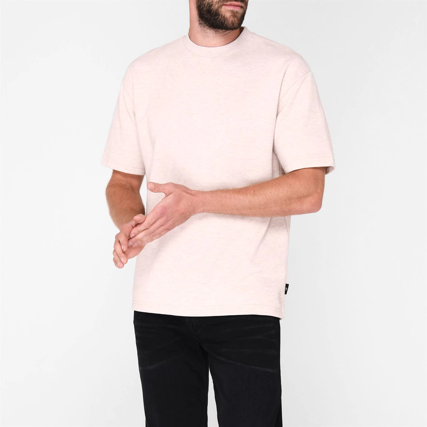 Ted Baker Ted Baker Rosc Row Sweat for Big & Tall Knitwear Colour Natural 4 Ted Baker Ted Baker Rosc Row Sweat for Big & Tall Knitwear Colour Natural - Image 2