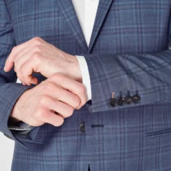 Ted Baker Bollijs Slim Fit Suit Jacket for Complete Suits Colour Blue -Ted Baker shop online 52580018 xxl a3