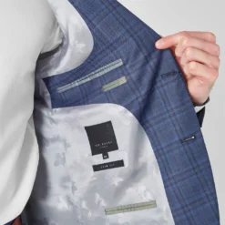 Ted Baker Bollijs Slim Fit Suit Jacket for Complete Suits Colour Blue -Ted Baker shop online 52580018 xxl a4