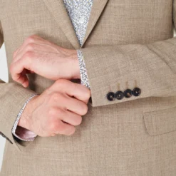 Ted Baker Reyton Suit Jacket for Complete Suits Colour Oatmeal -Ted Baker shop online 52580304 xxl a3