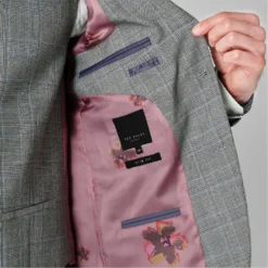 Ted Baker Tyne Suit Jacket for Complete Suits Colour Grey -Ted Baker shop online 52580402 xxl a4