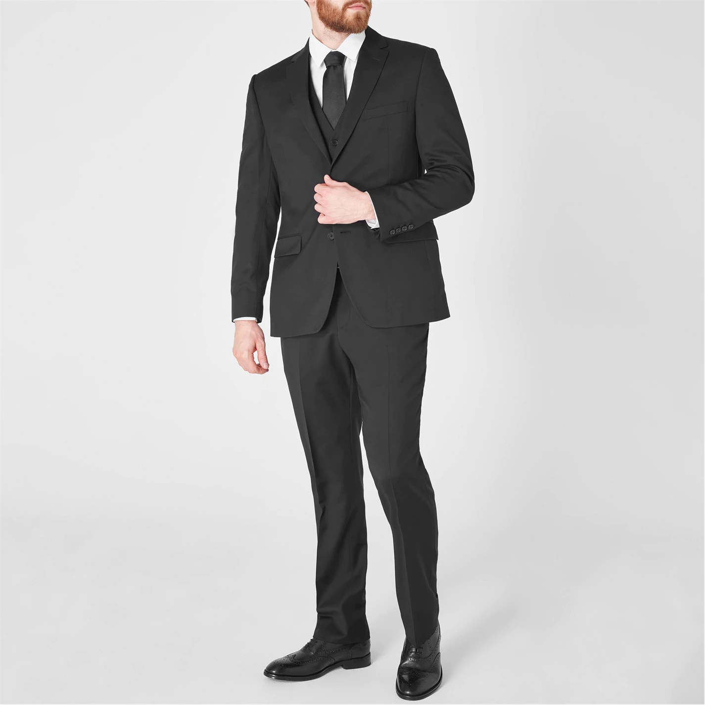 Ted Baker Slim Fit Dundejs Suit Jacket for Complete Suits Colour Black 4 Ted Baker Slim Fit Dundejs Suit Jacket for Complete Suits Colour Black - Image 2