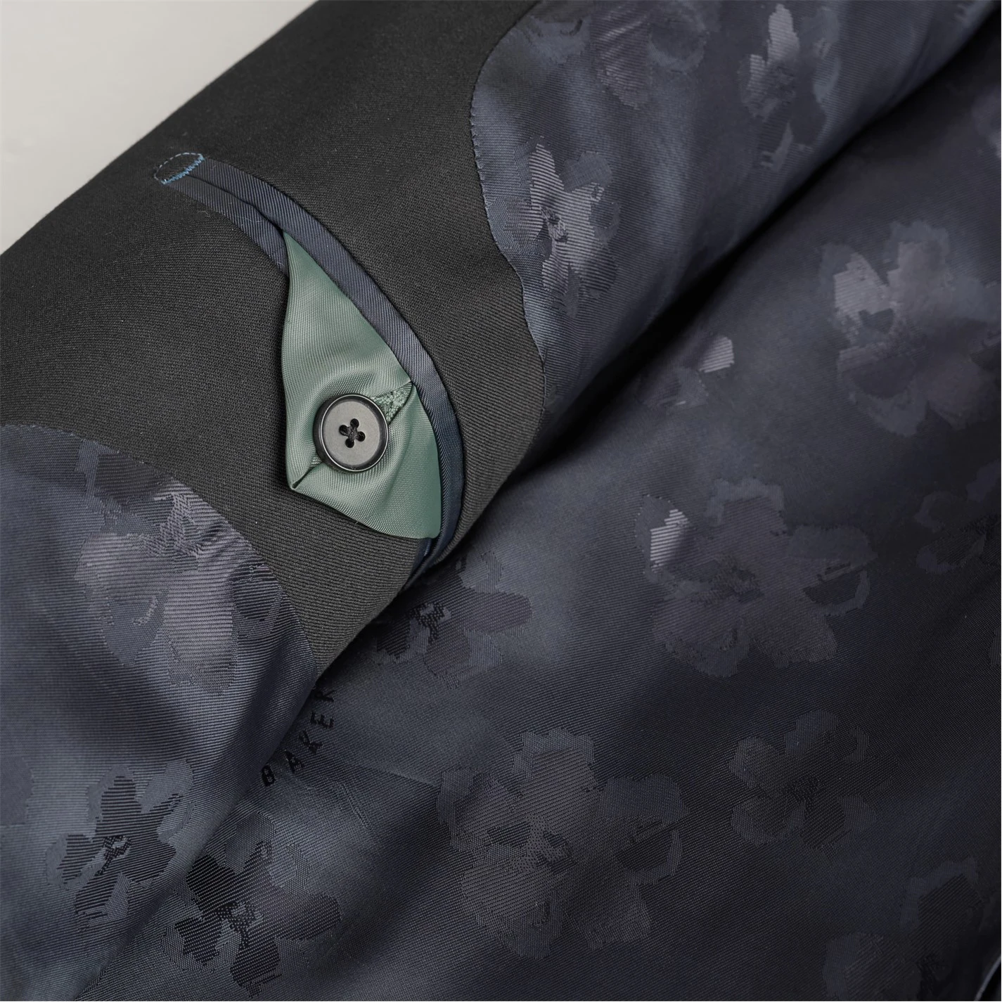 Ted Baker Slim Fit Dundejs Suit Jacket for Complete Suits Colour Black 8 Ted Baker Slim Fit Dundejs Suit Jacket for Complete Suits Colour Black - Image 6
