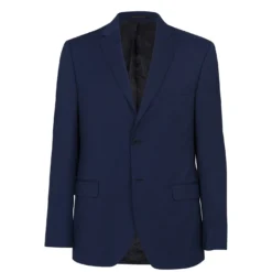 Ted Baker Perthjr Regular Fit Twill Suit Jacket for Complete Suits Colour Blue