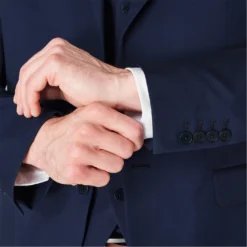 Ted Baker Perthjr Regular Fit Twill Suit Jacket for Complete Suits Colour Blue -Ted Baker shop online 52581002 xxl a3