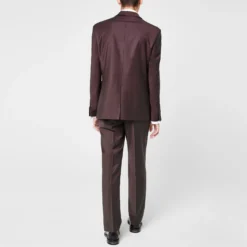 Ted Baker Ted Baker Merlot Blazer Jacket for Suit Jackets & Blazers Colour Burgundy -Ted Baker shop online 52585508 xxl a2