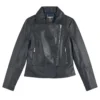 Ted Baker Cayode Biker Jacket for Coats & Jackets Colour Black