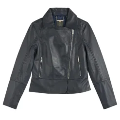 Ted Baker Cayode Biker Jacket for Coats & Jackets Colour Black