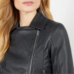 Ted Baker Cayode Biker Jacket for Coats & Jackets Colour Black -Ted Baker shop online 52620603 xxl a4