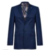 Ted Baker Sharkskin Jacket for Big & Tall Suit Jackets Colour Blue -Ted Baker shop online 52620818 xxl
