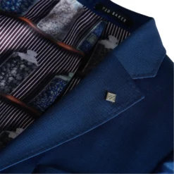 Ted Baker Sharkskin Jacket for Big & Tall Suit Jackets Colour Blue -Ted Baker shop online 52620818 xxl a6