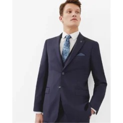 Ted Baker Raise Jacket for Big & Tall Suit Jackets Colour Dark Blue
