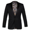 Ted Baker Victor Dinner Jacket for Big & Tall Suit Jackets Colour Black -Ted Baker shop online 52621003 xxl