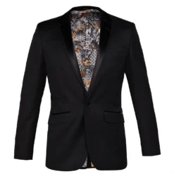 Ted Baker Victor Dinner Jacket for Big & Tall Suit Jackets Colour Black