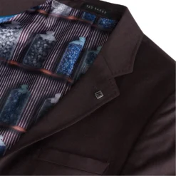 Ted Baker Flannel Jacket for Big & Tall Suit Jackets Colour Red -Ted Baker shop online 52621208 xxl a6