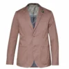Ted Baker Dyed Cotton Blazer for Big & Tall Suit Jackets Colour Pink -Ted Baker shop online 52621406 xxl