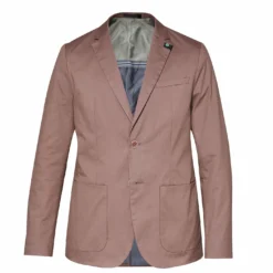 Ted Baker Dyed Cotton Blazer for Big & Tall Suit Jackets Colour Pink